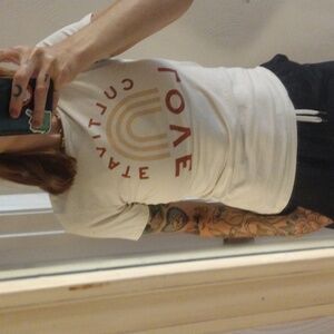 Polished Print Cultivate Love Tee